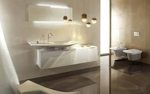 Тумба под раковину Jacob Delafon Stillness белый блестящий, 1 выдвижной ящик, подвесной монтаж 80,5х EB2004-G1C Тумба под раковину Jacob Delafon Stillness белый блестящий, 1 выдвижной ящик, подвесной монтаж 80,5х EB2004-G1C