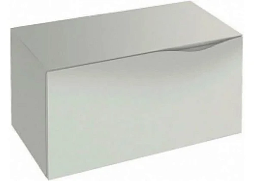 Тумба под раковину Jacob Delafon Stillness белый блестящий, 1 выдвижной ящик, подвесной монтаж 80,5х EB2004-G1C Тумба под раковину Jacob Delafon Stillness белый блестящий, 1 выдвижной ящик, подвесной монтаж 80,5х EB2004-G1C