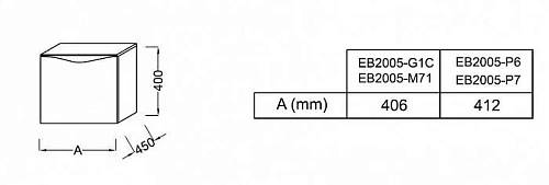 Тумба под раковину Jacob Delafon Stillness натуральный дуб, 1 ящик, подвесной монтаж 41х45 см EB2005 EB2005-P6 Тумба под раковину Jacob Delafon Stillness натуральный дуб, 1 ящик, подвесной монтаж 41х45 см EB2005 EB2005-P6