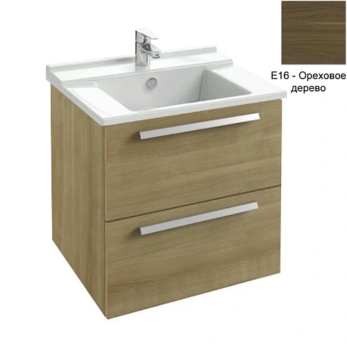 Тумба под раковину Jacob Delafon Struktura EB1276-E16 ореховое дерево 55 см Тумба под раковину Jacob Delafon Struktura EB1276-E16 ореховое дерево 55 см