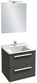 Тумба под раковину Jacob Delafon Struktura EB1276-N14 серый антрацит 55 см Тумба под раковину Jacob Delafon Struktura EB1276-N14 серый антрацит 55 см