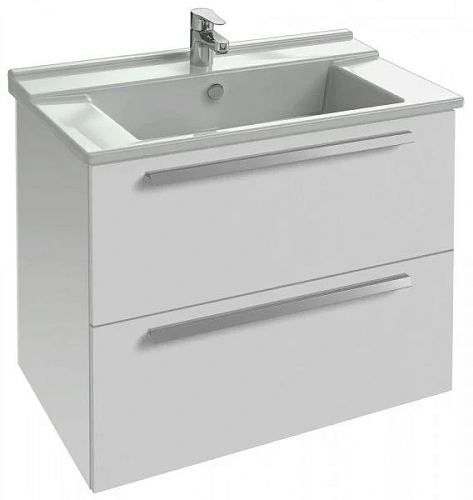 Тумба под раковину Jacob Delafon Struktura EB1277-E13 белая 77 см Тумба под раковину Jacob Delafon Struktura EB1277-E13 белая 77 см