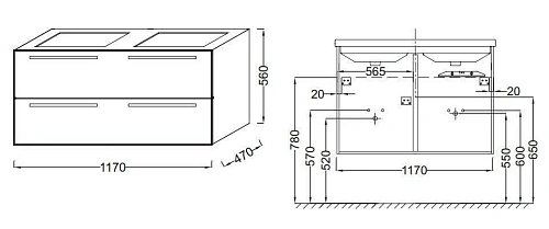 Тумба под раковину Jacob Delafon Struktura EB1279-E13 розовое-дерево 120 см Тумба под раковину Jacob Delafon Struktura EB1279-E13 розовое-дерево 120 см