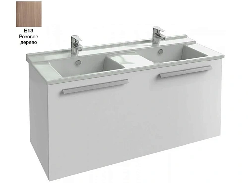 Тумба под раковину Jacob Delafon Struktura EB1287-E13 розовое-дерево 120 см Тумба под раковину Jacob Delafon Struktura EB1287-E13 розовое-дерево 120 см