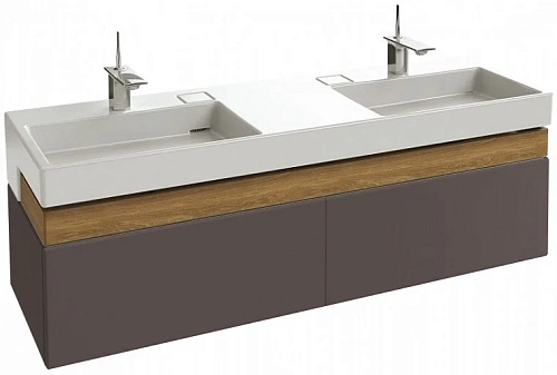 Тумба под раковину Jacob Delafon Terrace 150 см EB1189-G80 Тумба под раковину Jacob Delafon Terrace 150 см EB1189-G80