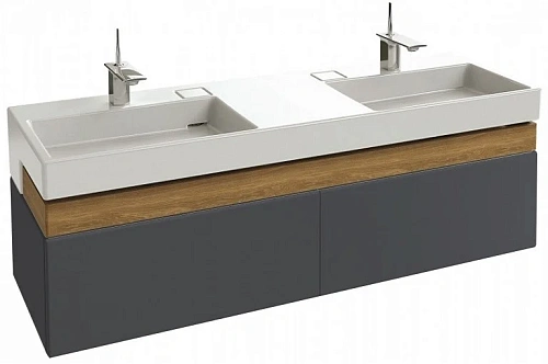 Тумба под раковину Jacob Delafon Terrace 150 см EB1189-M53 Тумба под раковину Jacob Delafon Terrace 150 см EB1189-M53