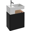 Тумба под раковину Jacob Delafon Terrace EB1178-274 черный Лак 50 см