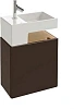 Тумба под раковину Jacob Delafon Terrace EB1178-N23 Ледяной коричневый лак 50 см Тумба под раковину Jacob Delafon Terrace EB1178-N23 Ледяной коричневый лак 50 см