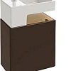 Тумба под раковину Jacob Delafon Terrace EB1178-N23 Ледяной коричневый лак 50 см Тумба под раковину Jacob Delafon Terrace EB1178-N23 Ледяной коричневый лак 50 см