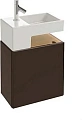 Тумба под раковину Jacob Delafon Terrace EB1178-N23 Ледяной коричневый лак 50 см Тумба под раковину Jacob Delafon Terrace EB1178-N23 Ледяной коричневый лак 50 см