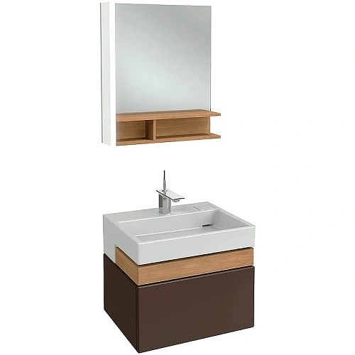 Тумба под раковину Jacob Delafon Terrace EB1185-N23 Ледяной Коричневый Лак 60 см Тумба под раковину Jacob Delafon Terrace EB1185-N23 Ледяной Коричневый Лак 60 см