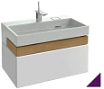 Тумба под раковину Jacob Delafon Terrace EB1186-F26 сливовы 80 см Тумба под раковину Jacob Delafon Terrace EB1186-F26 сливовы 80 см