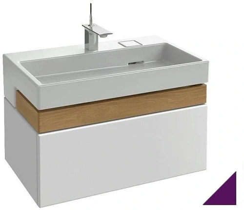 Тумба под раковину Jacob Delafon Terrace EB1186-F26 сливовы 80 см Тумба под раковину Jacob Delafon Terrace EB1186-F26 сливовы 80 см