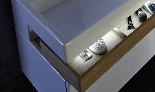 Тумба под раковину Jacob Delafon Terrace EB1186-G1C 80 см, белый Тумба под раковину Jacob Delafon Terrace EB1186-G1C 80 см, белый