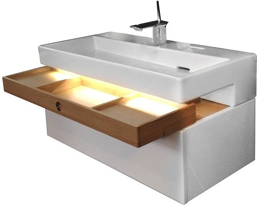 Тумба под раковину Jacob Delafon Terrace Premium 100 см EB1732RU-G1C Тумба под раковину Jacob Delafon Terrace Premium 100 см EB1732RU-G1C