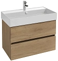 Тумба под раковину Jacob Delafon Tolbiac 80 см, дуб давос натуральный, EB2382-E75 Тумба под раковину Jacob Delafon Tolbiac 80 см, дуб давос натуральный, EB2382-E75