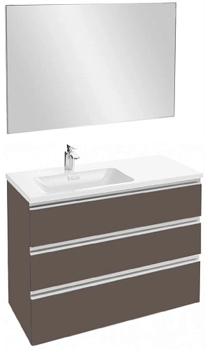 Тумба под раковину Jacob Delafon Vox 100 см EB2045-RA-G80 Тумба под раковину Jacob Delafon Vox 100 см EB2045-RA-G80