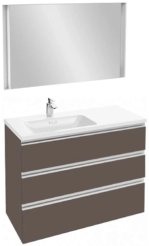 Тумба под раковину Jacob Delafon Vox 100 см EB2045-RA-G80 Тумба под раковину Jacob Delafon Vox 100 см EB2045-RA-G80