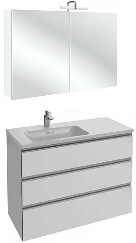 Тумба под раковину Jacob Delafon Vox 100 см EB2045-RA-N18 Тумба под раковину Jacob Delafon Vox 100 см EB2045-RA-N18