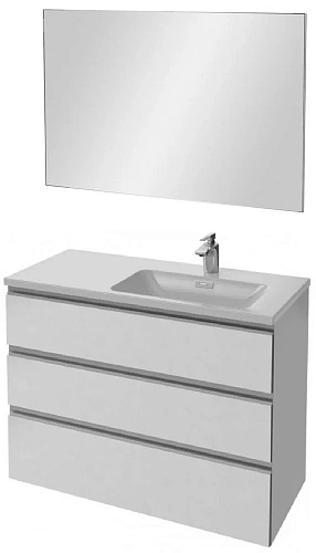 Тумба под раковину Jacob Delafon Vox 100 см EB2046-RA-N18 Тумба под раковину Jacob Delafon Vox 100 см EB2046-RA-N18