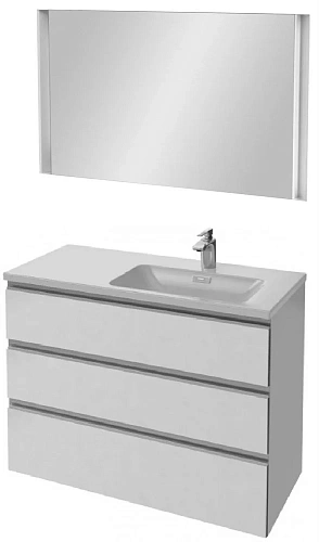 Тумба под раковину Jacob Delafon Vox 100 см EB2046-RA-N18 Тумба под раковину Jacob Delafon Vox 100 см EB2046-RA-N18