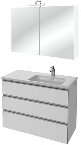 Тумба под раковину Jacob Delafon Vox 100 см EB2046-RA-N18 Тумба под раковину Jacob Delafon Vox 100 см EB2046-RA-N18