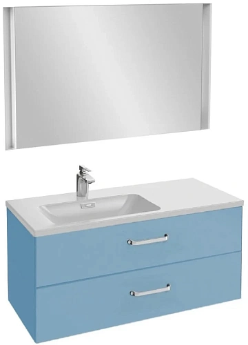 Тумба под раковину Jacob Delafon Vox 100 см EB2075-R1-M43 Тумба под раковину Jacob Delafon Vox 100 см EB2075-R1-M43