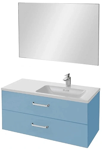 Тумба под раковину Jacob Delafon Vox 100 см EB2076-R1-M43 Тумба под раковину Jacob Delafon Vox 100 см EB2076-R1-M43