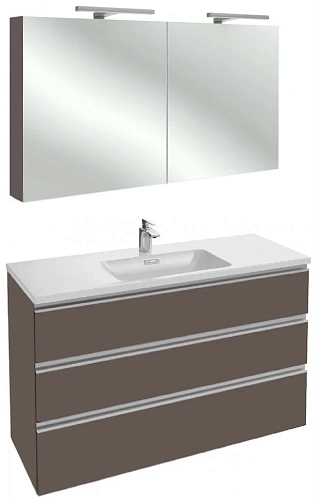 Тумба под раковину Jacob Delafon Vox 120 см EB2041-RA-G80 Тумба под раковину Jacob Delafon Vox 120 см EB2041-RA-G80