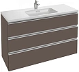 Тумба под раковину Jacob Delafon Vox 120 см EB2041-RA-G80 Тумба под раковину Jacob Delafon Vox 120 см EB2041-RA-G80