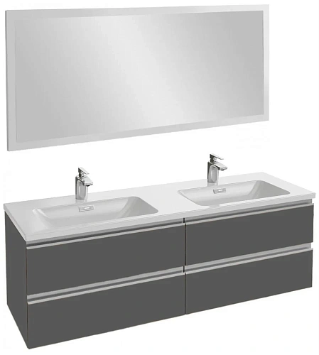 Тумба под раковину Jacob Delafon Vox 140 см EB2020-RA-442 Тумба под раковину Jacob Delafon Vox 140 см EB2020-RA-442