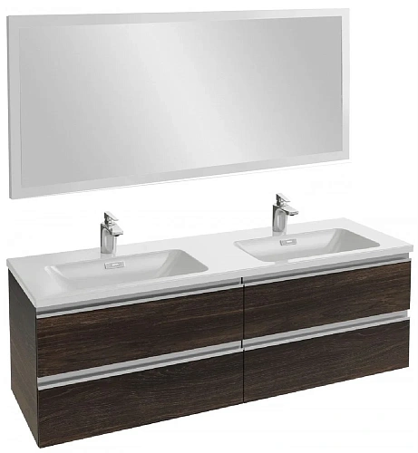 Тумба под раковину Jacob Delafon Vox 140 см EB2020-RA-E15 Тумба под раковину Jacob Delafon Vox 140 см EB2020-RA-E15