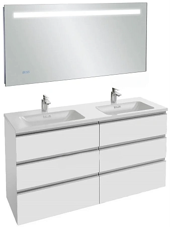 Тумба под раковину Jacob Delafon Vox 140 см EB2040-RA-G1C Тумба под раковину Jacob Delafon Vox 140 см EB2040-RA-G1C