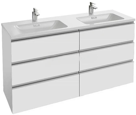 Тумба под раковину Jacob Delafon Vox 140 см EB2040-RA-G1C Тумба под раковину Jacob Delafon Vox 140 см EB2040-RA-G1C