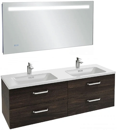 Тумба под раковину Jacob Delafon Vox 140 см EB2070-R1-E15 Тумба под раковину Jacob Delafon Vox 140 см EB2070-R1-E15