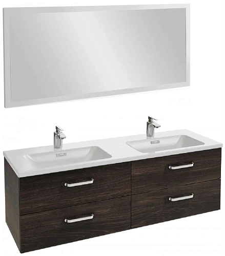 Тумба под раковину Jacob Delafon Vox 140 см EB2070-R1-E15 Тумба под раковину Jacob Delafon Vox 140 см EB2070-R1-E15