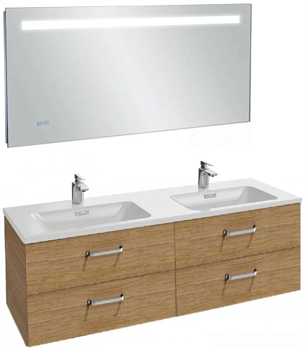 Тумба под раковину Jacob Delafon Vox 140 см EB2070-R1-E16 Тумба под раковину Jacob Delafon Vox 140 см EB2070-R1-E16