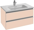 Тумба под раковину Jacob Delafon Vox 80 см EB2028-RA-G1A Тумба под раковину Jacob Delafon Vox 80 см EB2028-RA-G1A