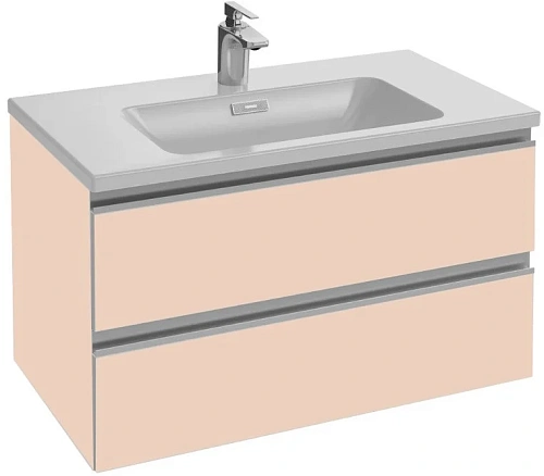 Тумба под раковину Jacob Delafon Vox 80 см EB2028-RA-G1A Тумба под раковину Jacob Delafon Vox 80 см EB2028-RA-G1A