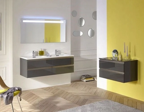 Тумба под раковину Jacob Delafon Vox EB2021-RA-N18 белый блестящий 120 см Тумба под раковину Jacob Delafon Vox EB2021-RA-N18 белый блестящий 120 см