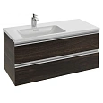 Тумба под раковину Jacob Delafon Vox EB2025-RA-E15 Черное Дерево 100 см Тумба под раковину Jacob Delafon Vox EB2025-RA-E15 Черное Дерево 100 см