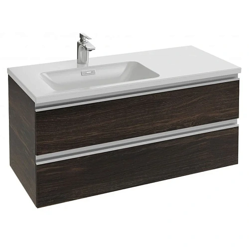 Тумба под раковину Jacob Delafon Vox EB2025-RA-E15 Черное Дерево 100 см Тумба под раковину Jacob Delafon Vox EB2025-RA-E15 Черное Дерево 100 см