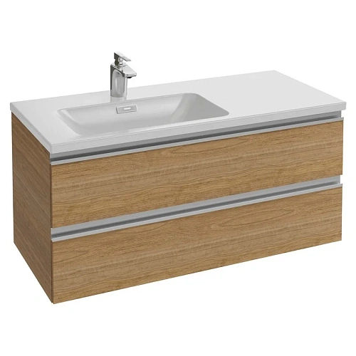 Тумба под раковину Jacob Delafon Vox EB2026-RA-E16 ореховое дерево 100 см Тумба под раковину Jacob Delafon Vox EB2026-RA-E16 ореховое дерево 100 см