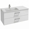 Тумба под раковину Jacob Delafon Vox EB2075-R1-N18 белый Блестящий 100 см