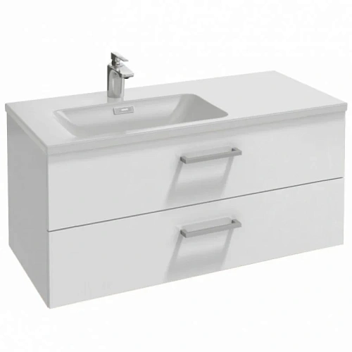 Тумба под раковину Jacob Delafon Vox EB2075-R1-N18 белый Блестящий 100 см Тумба под раковину Jacob Delafon Vox EB2075-R1-N18 белый Блестящий 100 см