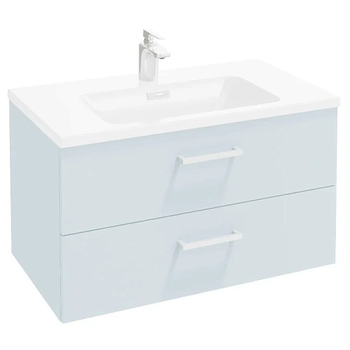 Тумба под раковину Jacob Delafon Vox EB2078-R1-N18 белый 80 см Тумба под раковину Jacob Delafon Vox EB2078-R1-N18 белый 80 см