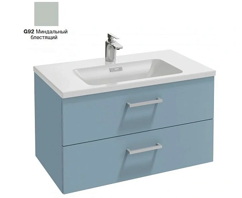 Тумба под раковину Jacob Delafon Vox EB2078-R2-G92 миндальный лак 80 см Тумба под раковину Jacob Delafon Vox EB2078-R2-G92 миндальный лак 80 см