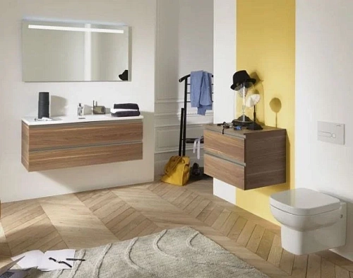 Тумба под раковину Jacob Delafon Vox EB2080-R1-E15 черное дерево 60 см Тумба под раковину Jacob Delafon Vox EB2080-R1-E15 черное дерево 60 см