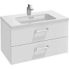 Тумба под раковину Jacob Delafon Vox EB2080-R1-N18 белый лак 60 см