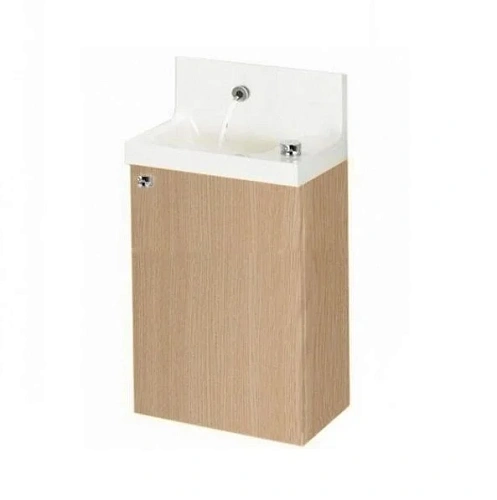 Тумба под раковину Jacob Pop Laminar EB286-DC светлый дуб 40 см Тумба под раковину Jacob Pop Laminar EB286-DC светлый дуб 40 см